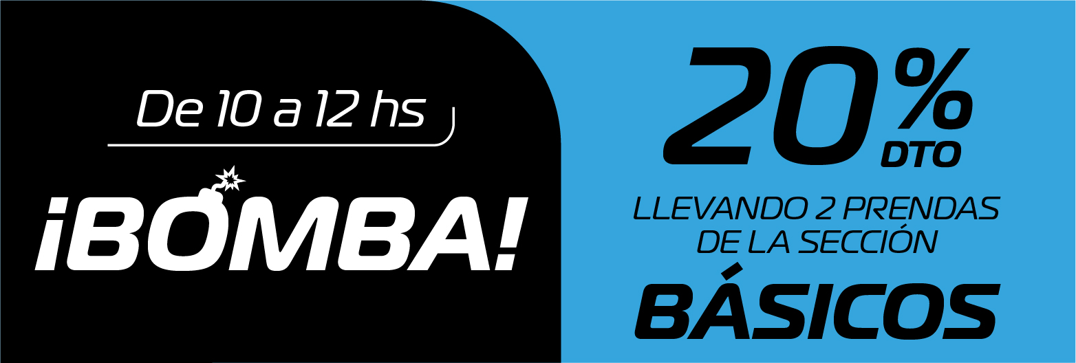 ¡BOMBA BÁSICOS!